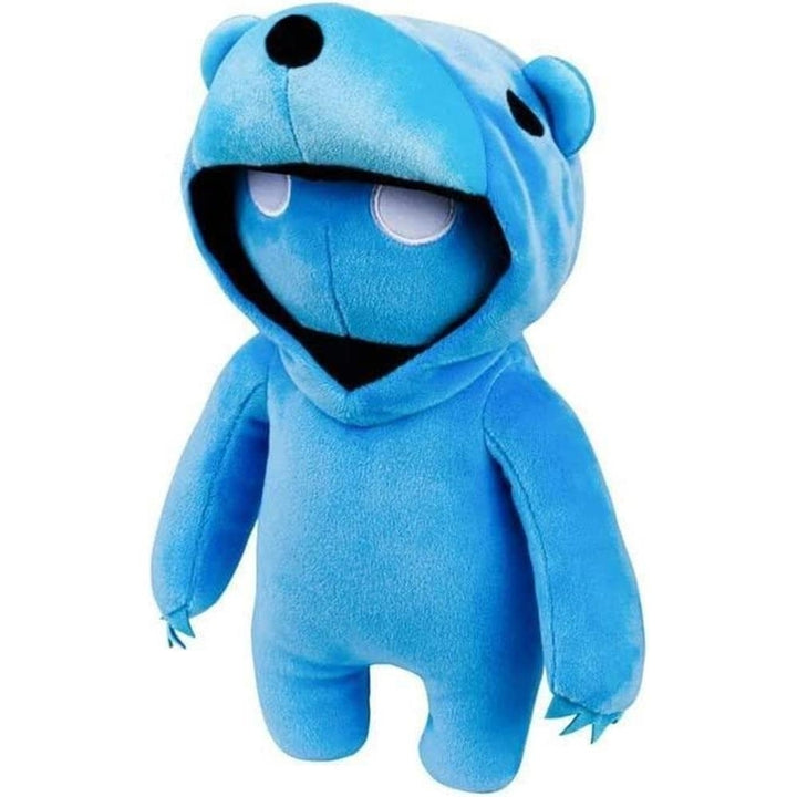 Gang Beasts Blue Bear Kigurumi Plush 16" Gamer Character Soft Doll Figure PMI International Image 1