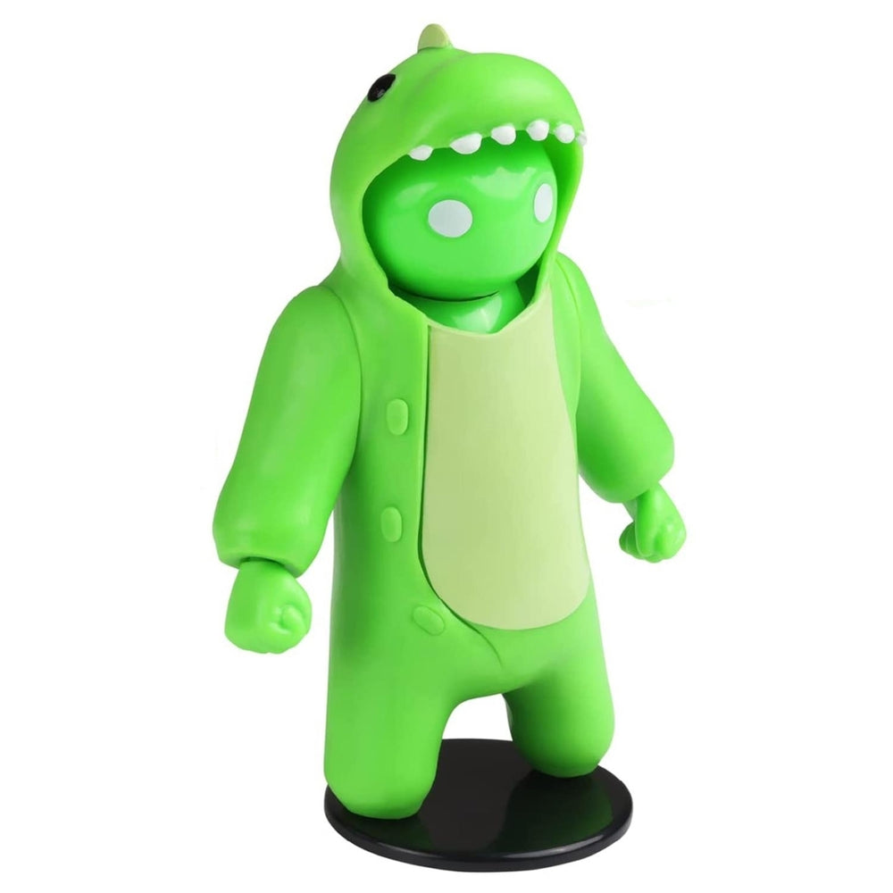 Gang Beasts Green Dinosaur Costume Kigurumi Game Fighter Character Figure PMI International Image 2