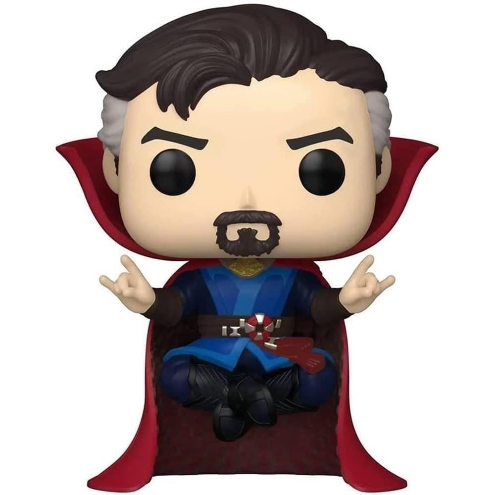 Funko Pop Doctor Strange Multiverse of Madness Vinyl Bobblehead 4.15 inches Image 1