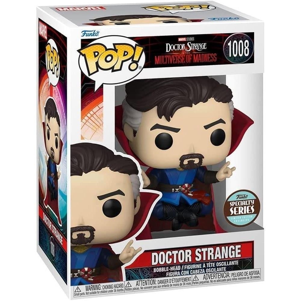 Funko Pop Doctor Strange Multiverse of Madness Vinyl Bobblehead 4.15 inches Image 2