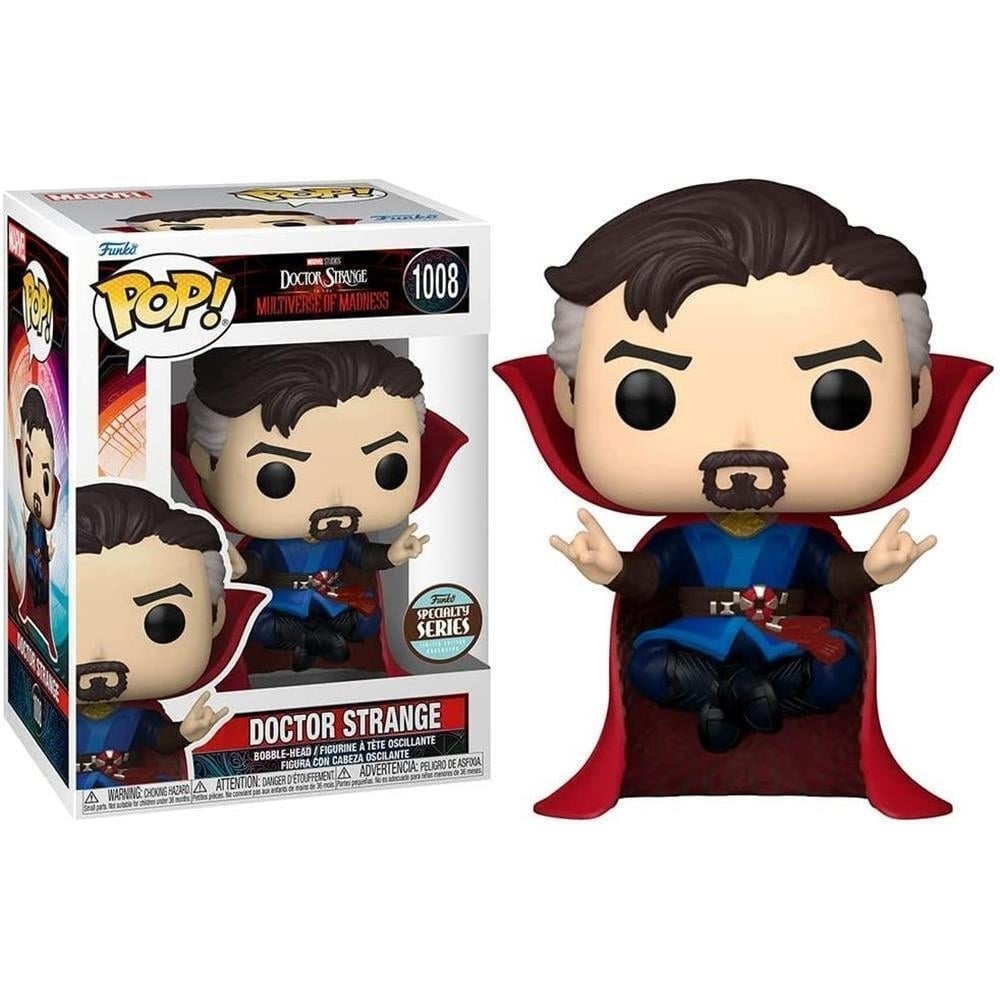 Funko Pop Doctor Strange Multiverse of Madness Vinyl Bobblehead 4.15 inches Image 3