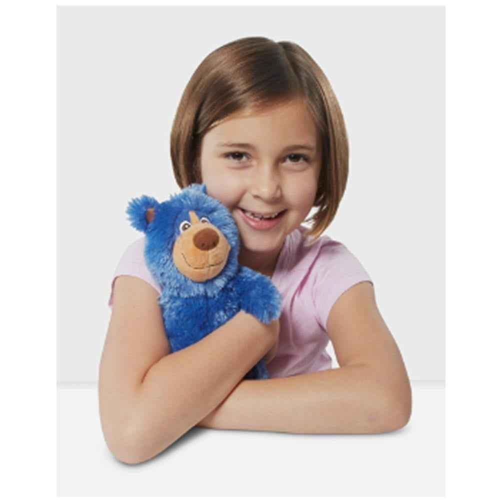 Wonderpark Boomer Plush Bear Doll Kids Blue Collectible Toy Wunderpark Joy Image 2