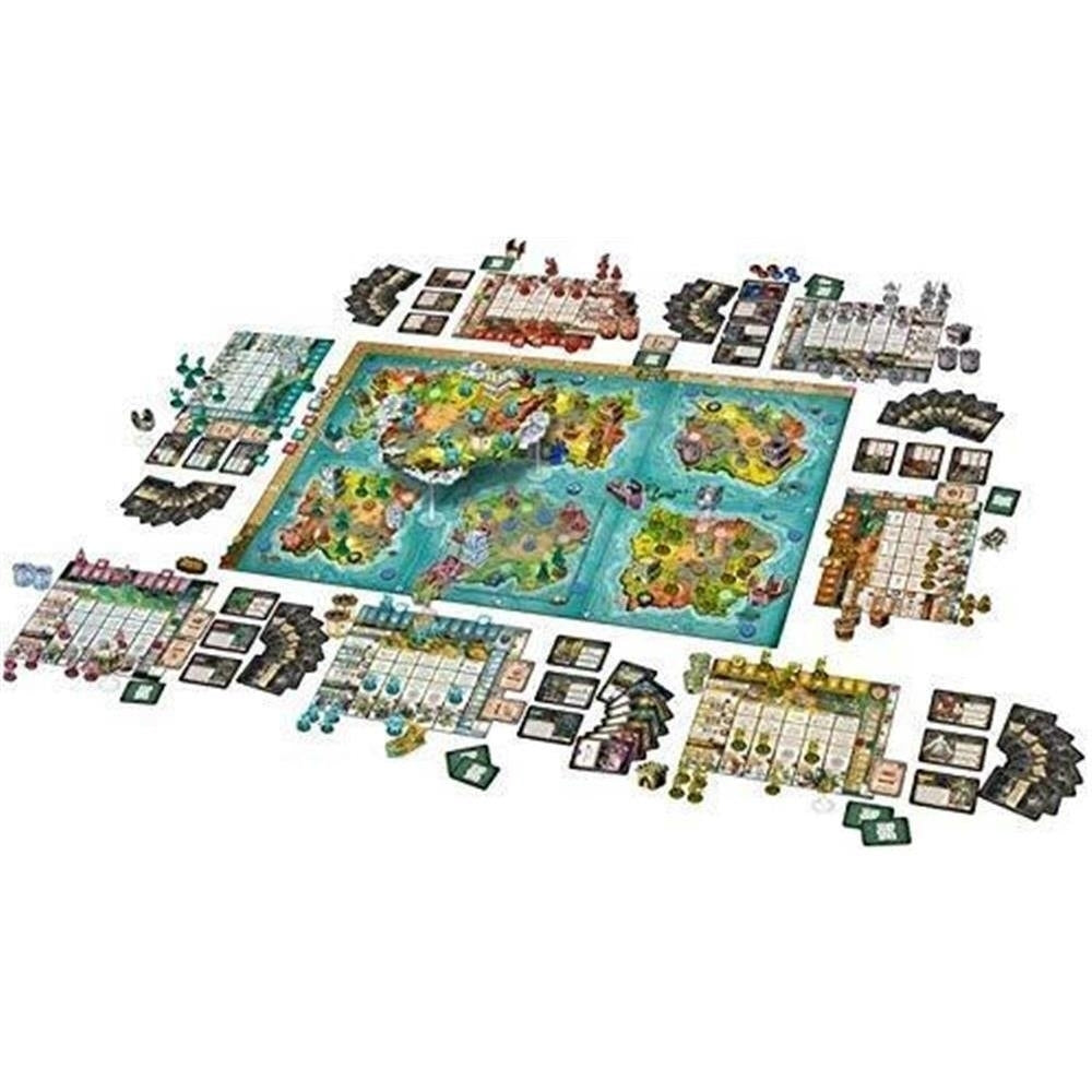 Heroes of Land Air and Sea Expansion Pestilence Fantasy 7-Player Board Game Gamelyn Games Image 2