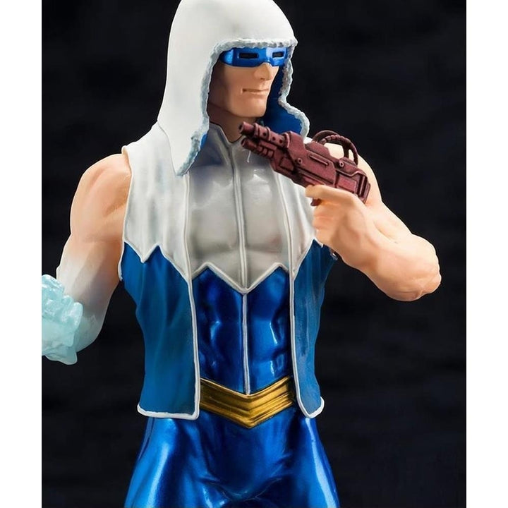 Kotobukiya DC Universe Comics Captain Cold Superhero Villian Action Figure Collectible Image 4