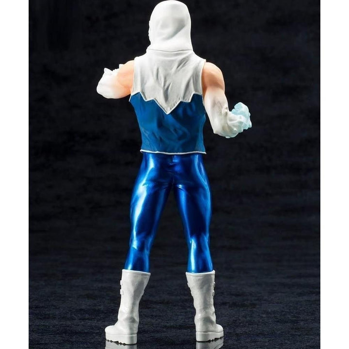 Kotobukiya DC Universe Comics Captain Cold Superhero Villian Action Figure Collectible Image 4