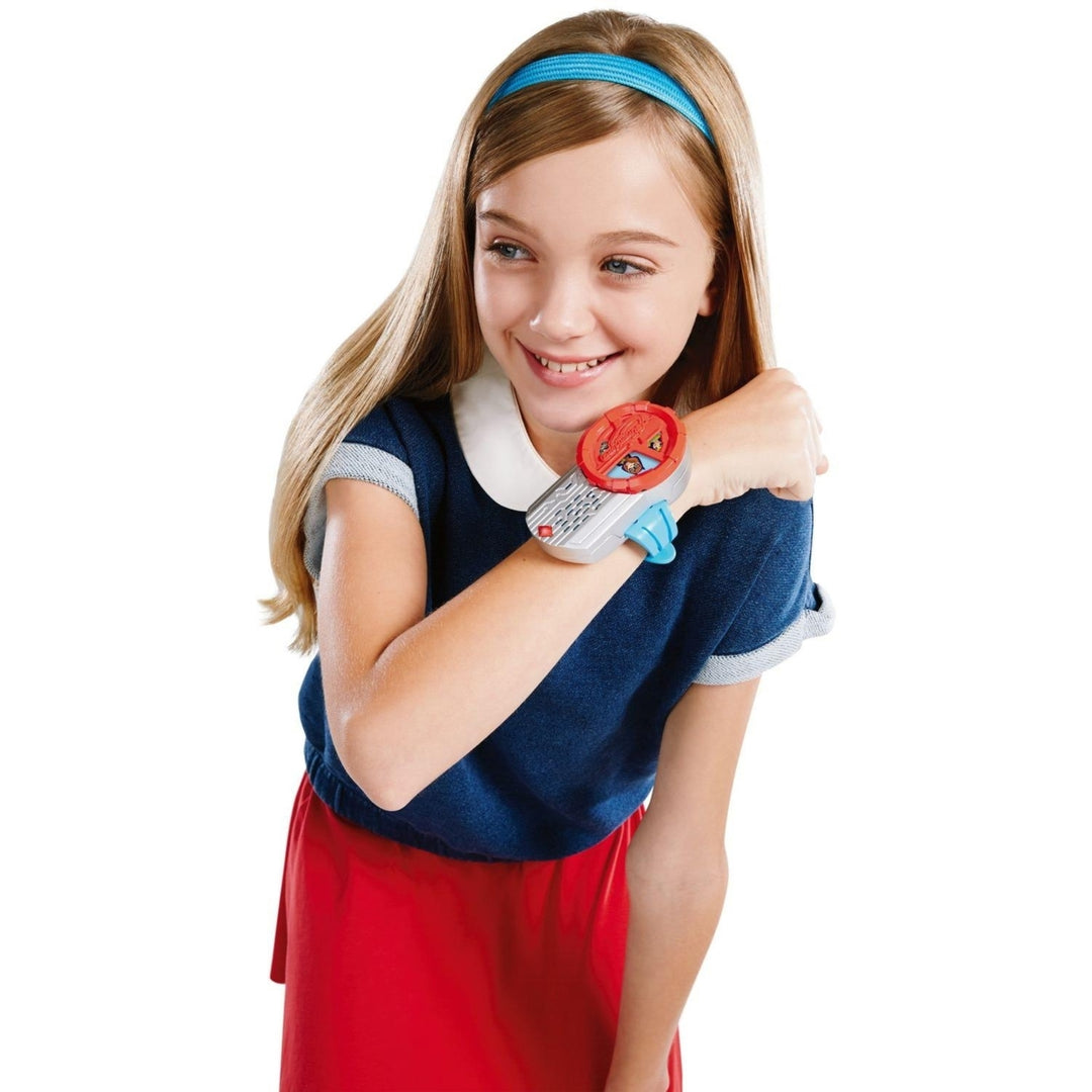 DC Super Hero Girls Walkie Talkies Roleplay Interactive Bracelets Toy Mattel Image 4