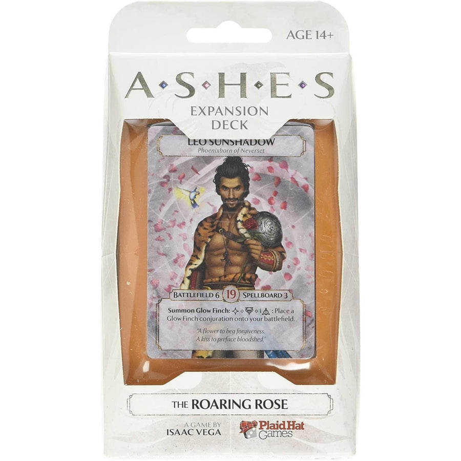 Ashes The Roaring Rose Board Game Expansion Pack Fantasy Plaid Hat Games Image 1