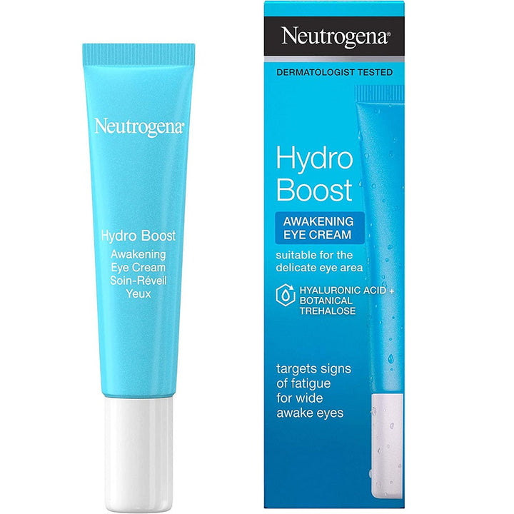Neutrogena Hydro Boost Awakening Eye Cream with Hyaluronic Acid15 ml Image 1