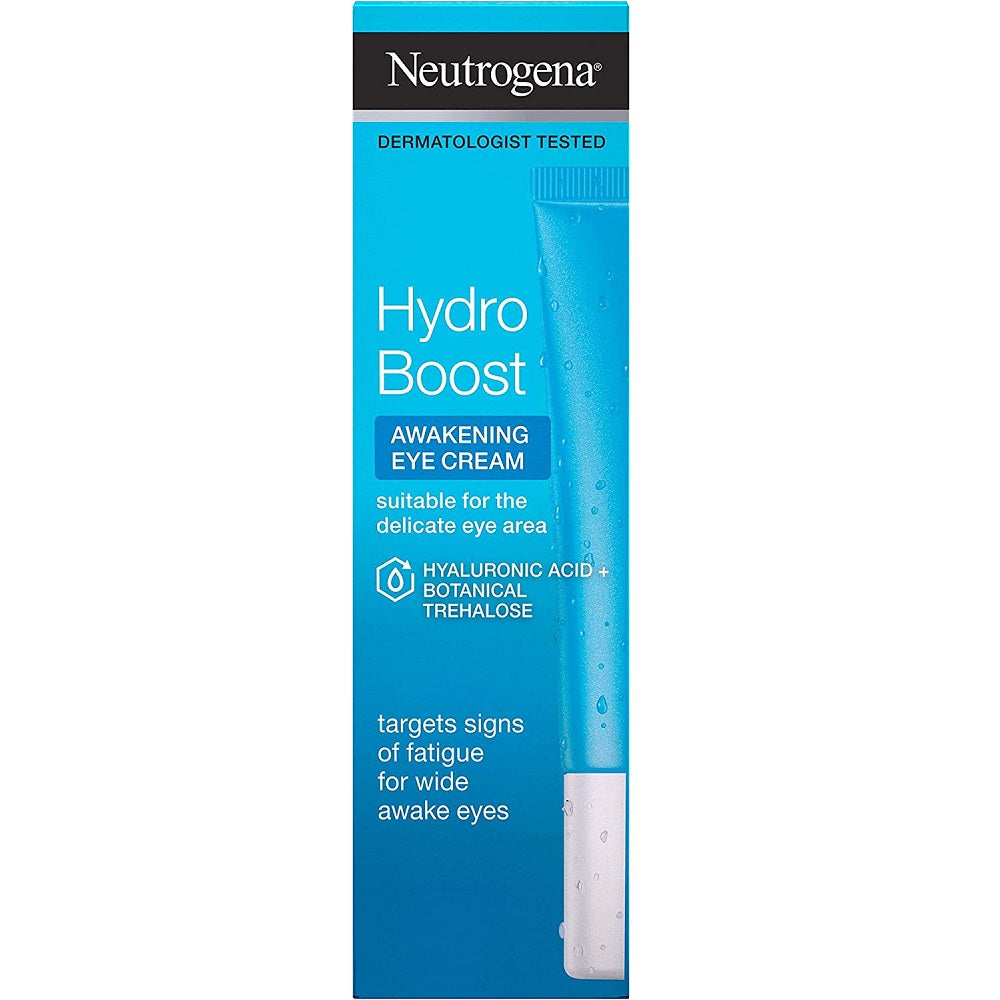 Neutrogena Hydro Boost Awakening Eye Cream with Hyaluronic Acid15 ml Image 2