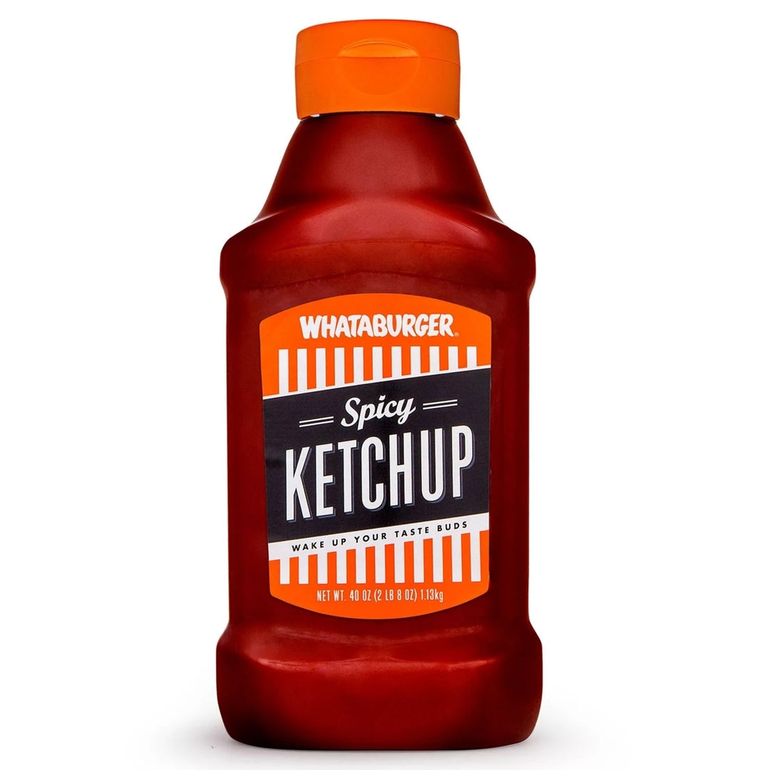 Whataburger Spicy Ketchup40 Ounce (Pack of 2) Image 1