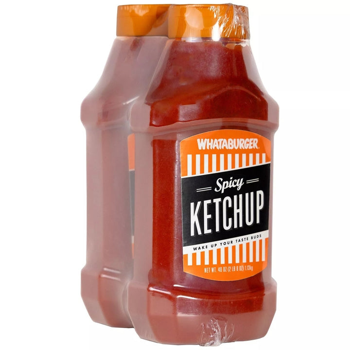 Whataburger Spicy Ketchup40 Ounce (Pack of 2) Image 3