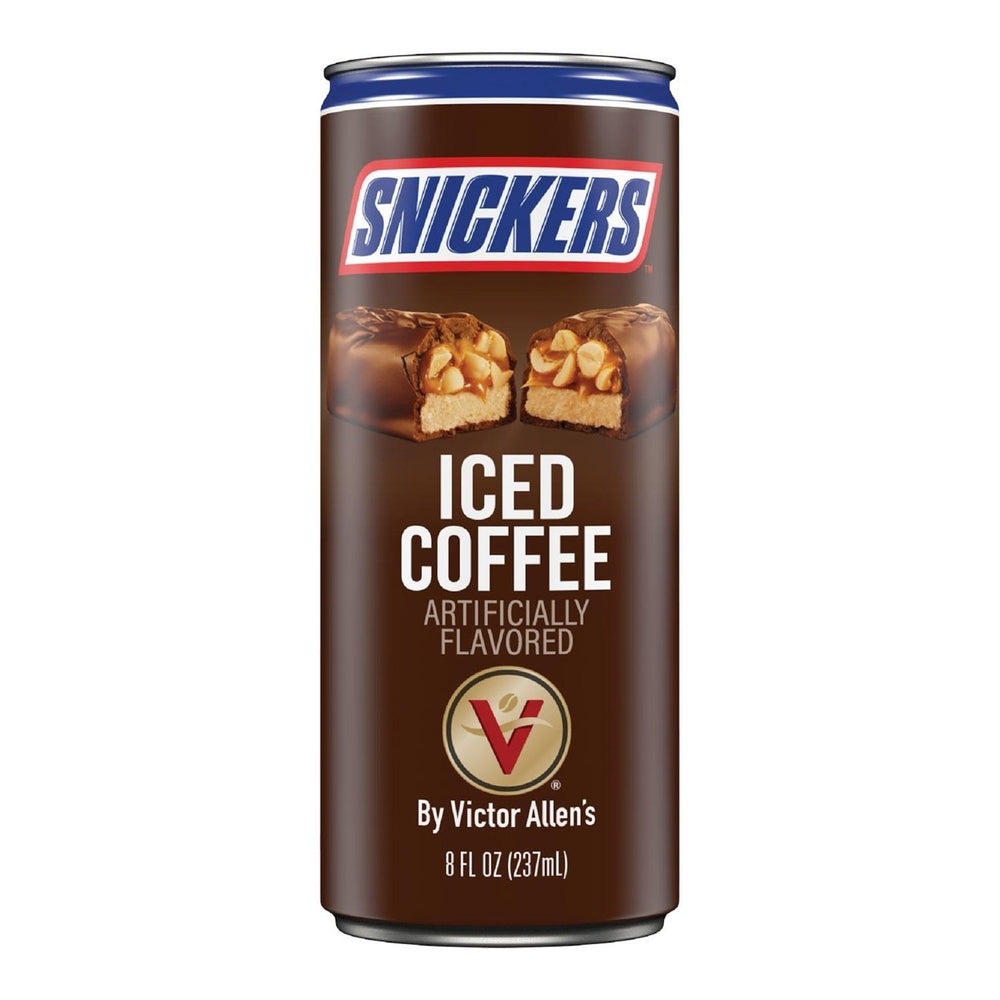 Snickers Iced Coffee Latte8 Fluid Ounce (Pack of 12) Image 2