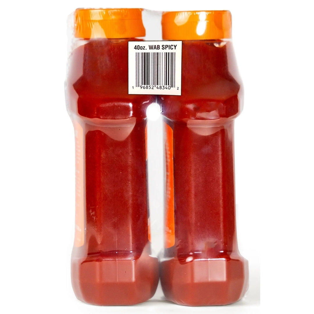 Whataburger Spicy Ketchup40 Ounce (Pack of 2) Image 4