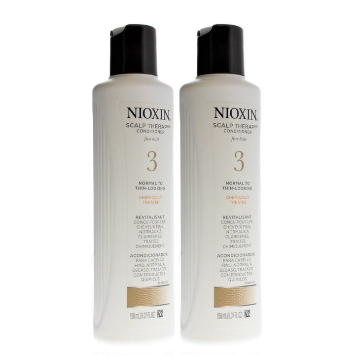 Nioxin System 3 Scalp Therapy Conditioner 5.07oz/150ml (2 Pack) Image 2