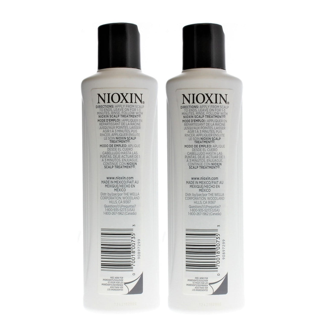 Nioxin System 3 Scalp Therapy Conditioner 5.07oz/150ml (2 Pack) Image 3