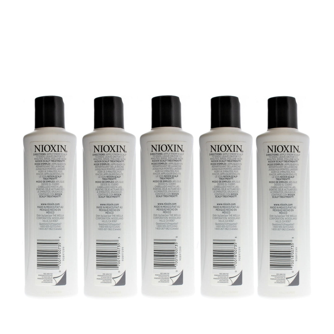 Nioxin System 3 Scalp Therapy Conditioner 5.07oz/150ml (5 Pack) Image 3