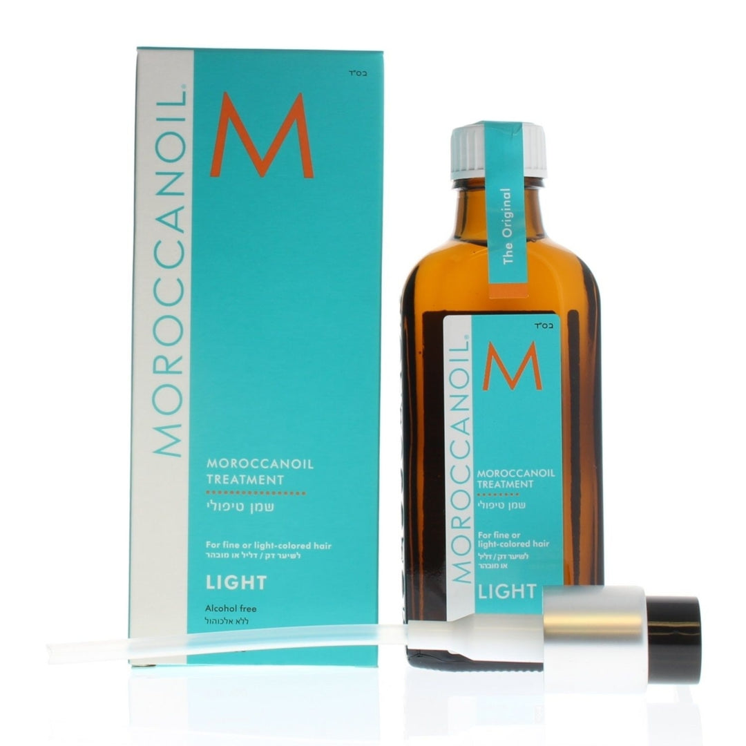 Moroccon Oil Hair (Light) Treatment 3.4oz Image 1