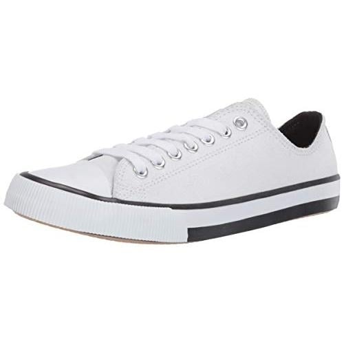 HARLEY-DAVIDSON FOOTWEAR Womens Burleigh Sneaker  WHITE Image 1