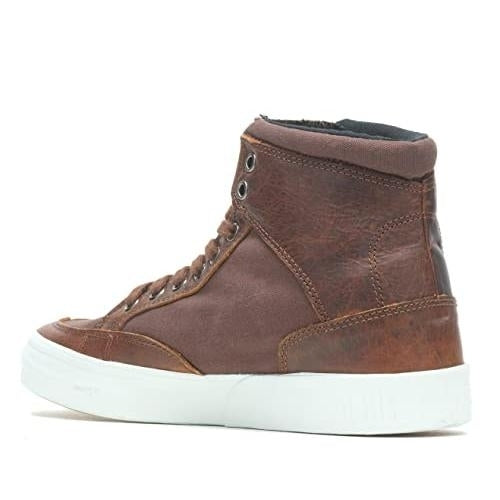 Harley-Davidson Unisex Rosemont Sneaker Brown - D75002 BROWN Image 4