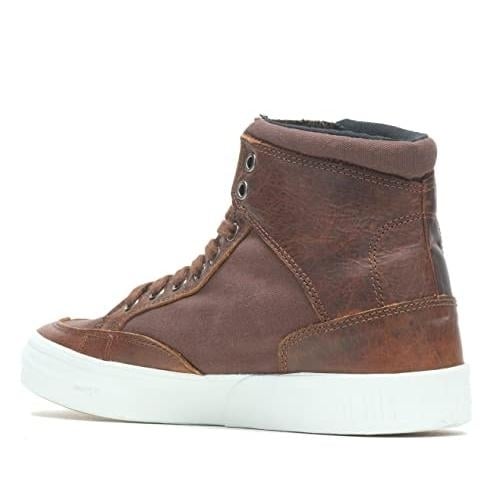 Harley-Davidson Unisex Rosemont Sneaker Brown - D75002 BROWN Image 1