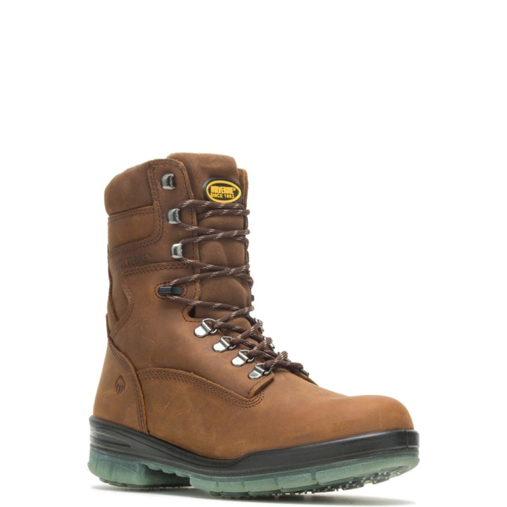 WOLVERINE Mens I-90 8" DuraShocks Waterproof Insulated Soft Toe Work Boot Stone - W03238 13 X-Wide STONE Image 2