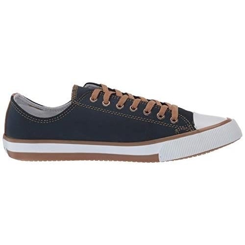 HARLEY-DAVIDSON FOOTWEAR Womens Burleigh Sneaker BLUE Image 3