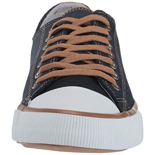 HARLEY-DAVIDSON FOOTWEAR Womens Burleigh Sneaker BLUE Image 4