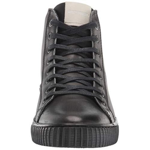 HARLEY-DAVIDSON FOOTWEAR Mens Barren Sneaker BLACK Image 3