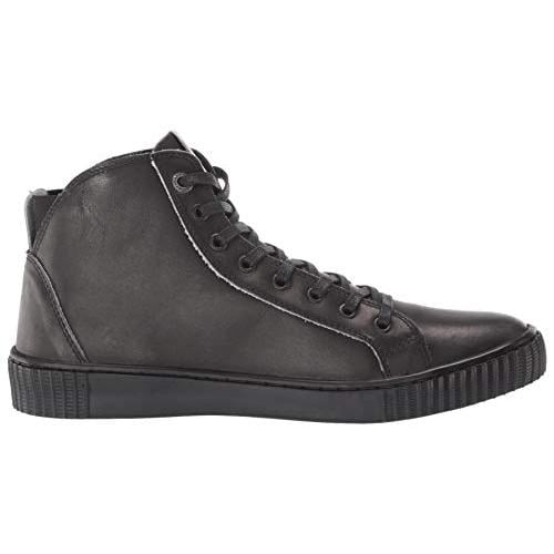 HARLEY-DAVIDSON FOOTWEAR Mens Barren Sneaker BLACK Image 4