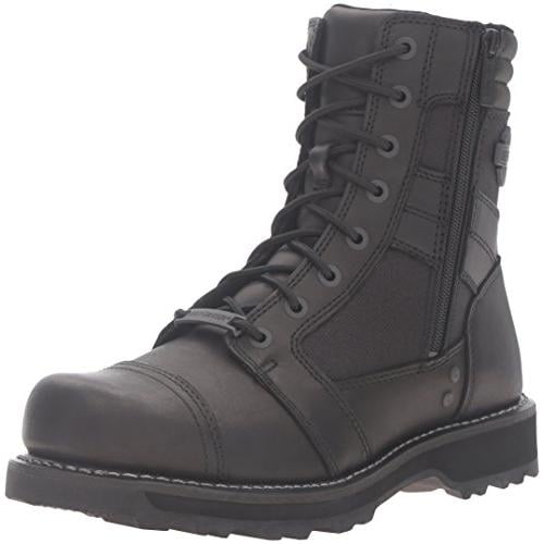 Harley-Davidson Mens Boxbury Riding Boot Black - D93370 BLACK Image 4