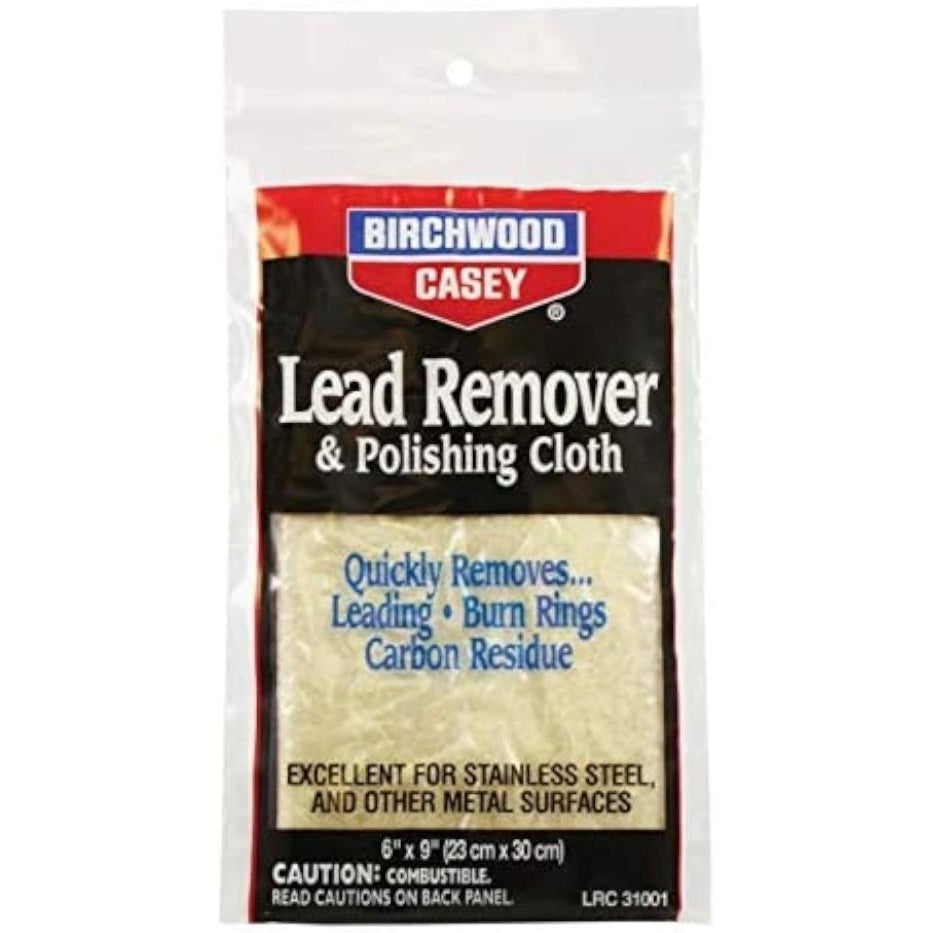 Blue and Rust Remover and Lead Remover Cloth with 40-50 Quality Bore Cleaning Patches for Handguns / Pistols / Rifles / Image 2