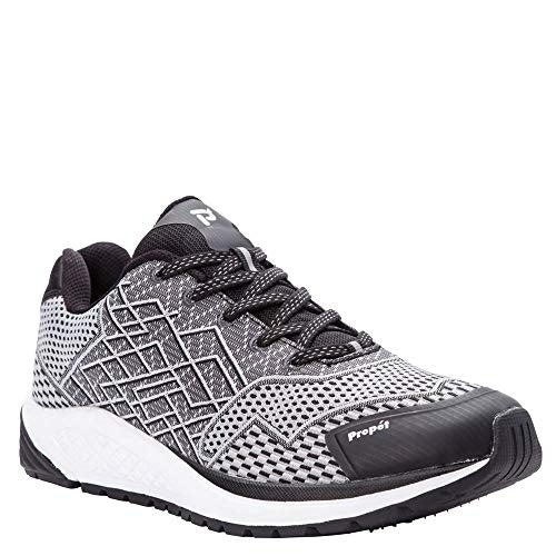 Propt Men's Propet One Running Shoe  BLACK/SILVER Image 1