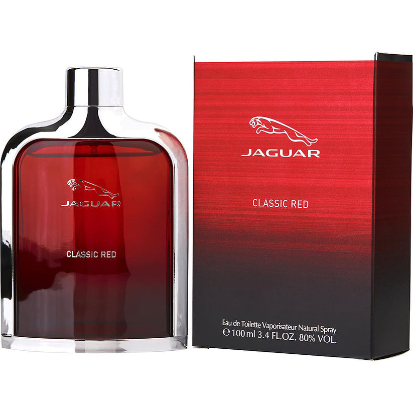 Jaguar Jaguar Classic Red EDT Spray for Men 3.4 Oz Image 1