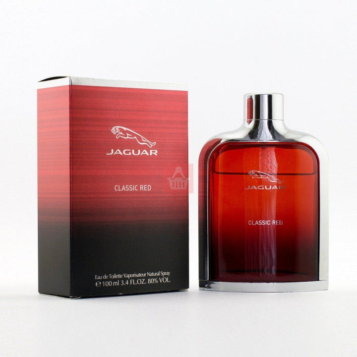 Jaguar Jaguar Classic Red EDT Spray for Men 3.4 Oz Image 3