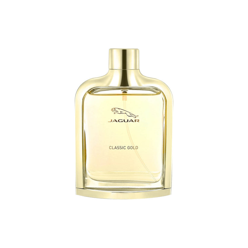 Jaguar Jaguar Classic Gold EDT Spray for Men 3.4 Oz Image 2