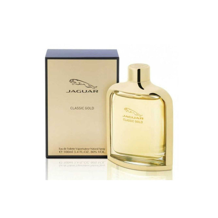 Jaguar Jaguar Classic Gold EDT Spray for Men 3.4 Oz Image 3