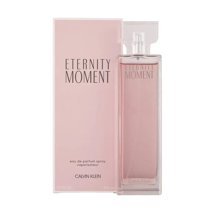 Calvin Klein Eternity Moment 3.3 Oz EDP Spray Women Floral Fragrance Romantic Image 1