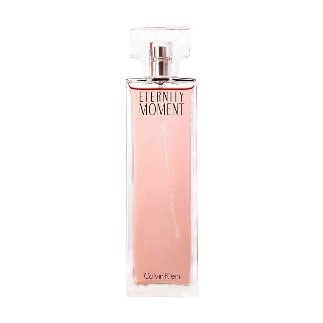 Calvin Klein Eternity Moment 3.3 Oz EDP Spray Women Floral Fragrance Romantic Image 2