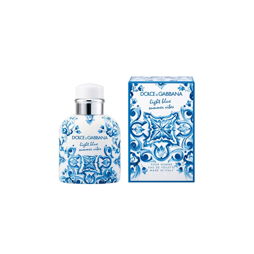 Dolce and Gabbana Light Blue Pour Homme Summer Vibes EDT 2.5oz Image 1