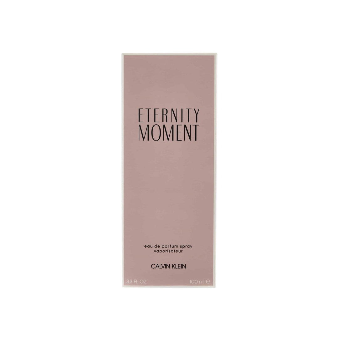 Calvin Klein Eternity Moment 3.3 Oz EDP Spray Women Floral Fragrance Romantic Image 3