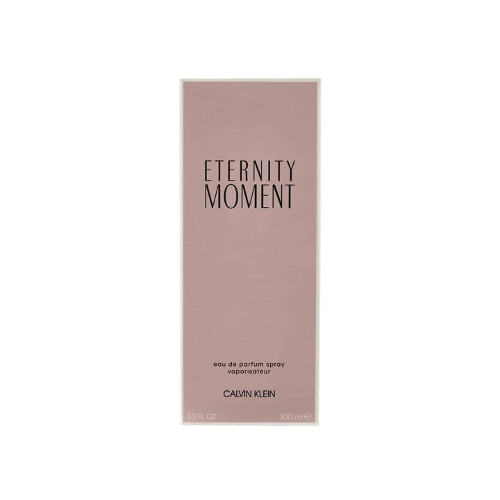 Calvin Klein Eternity Moment 3.3 Oz EDP Spray Women Floral Fragrance Romantic Image 3