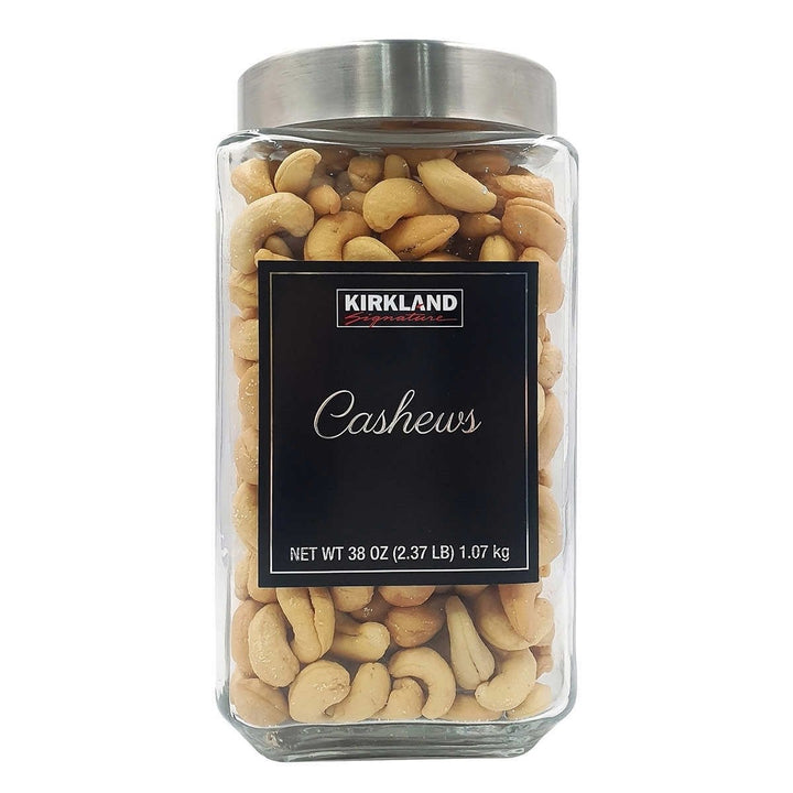 Kirkland Signature Black Label Premier Cashews (38 Ounce) Image 1