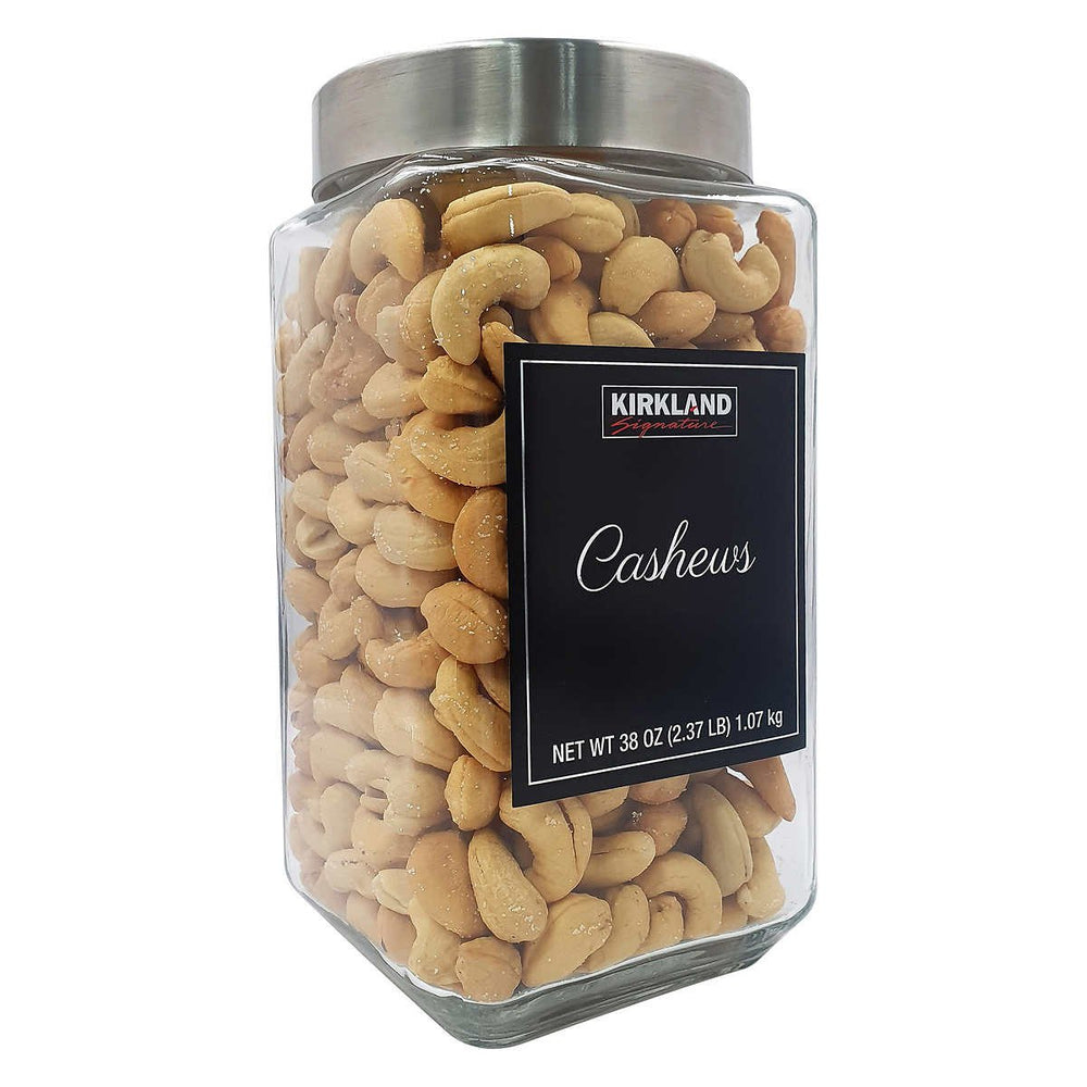 Kirkland Signature Black Label Premier Cashews (38 Ounce) Image 2