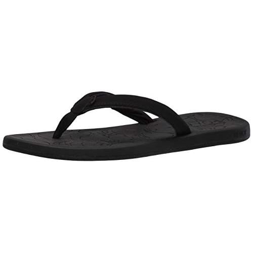 ROXY Womens Vickie Flip Flop Black - ARJL100849-BLK B(M) US BLACK Image 4