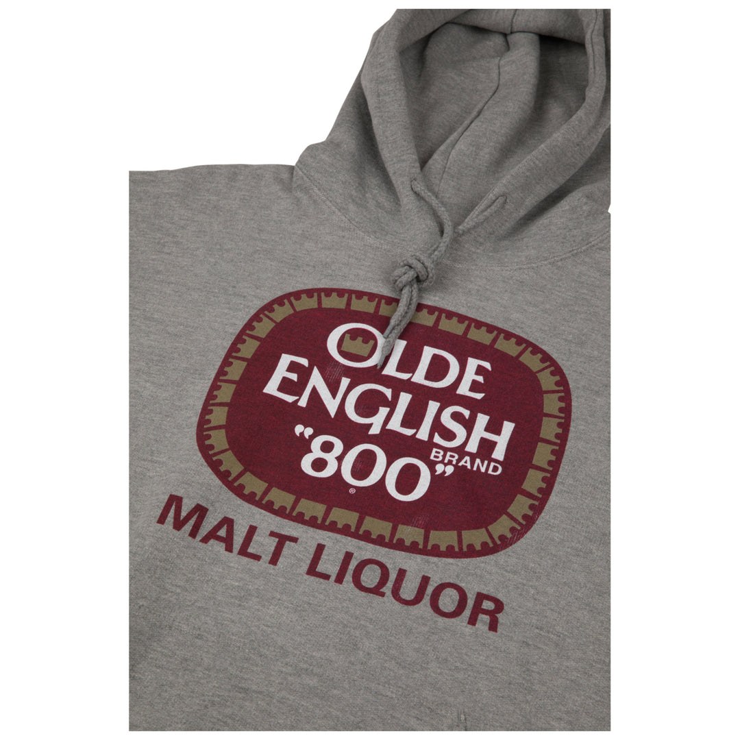 Olde English 800 Malt Liquor Pullover Hoodie Image 2