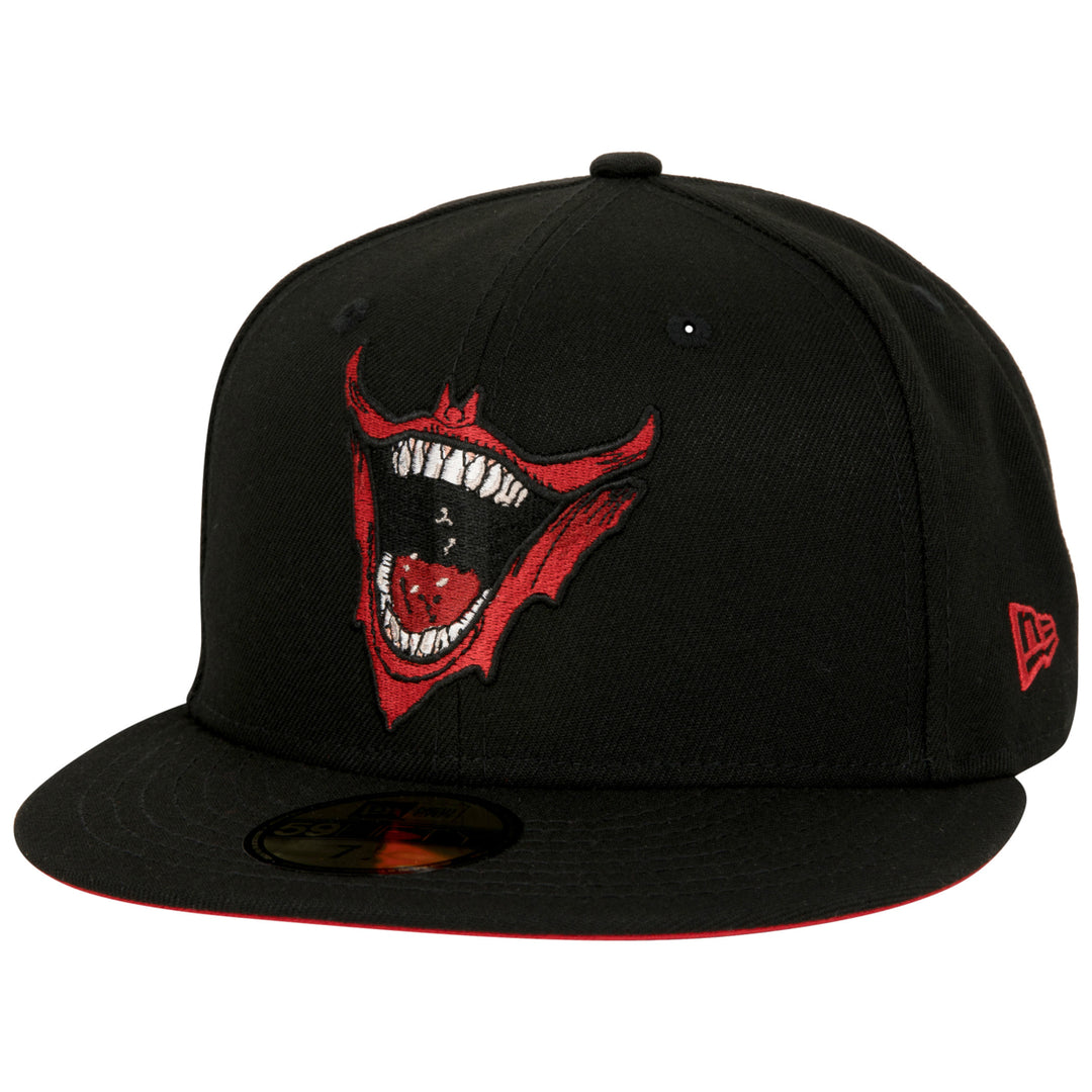 Joker He Who Laughs Era 59Fifty Fitted Hat Image 1