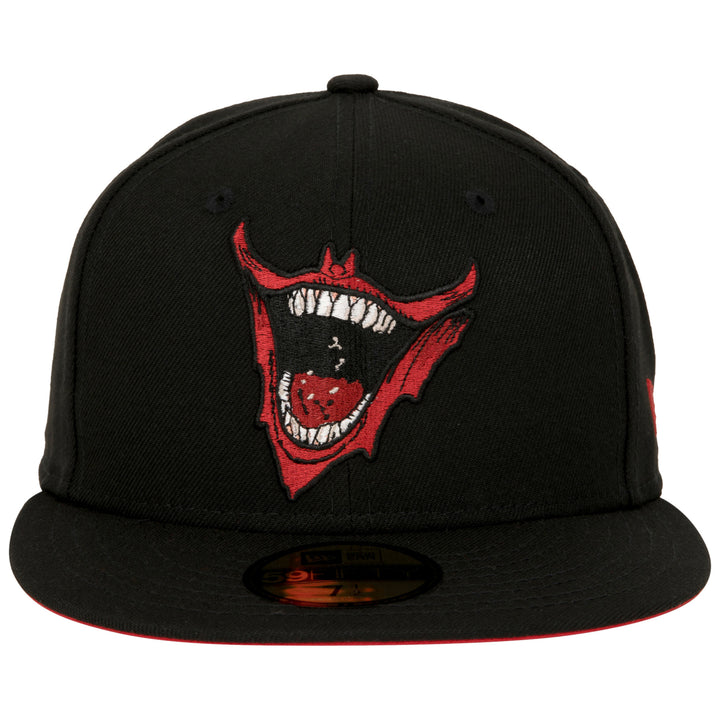 Joker He Who Laughs Era 59Fifty Fitted Hat Image 2