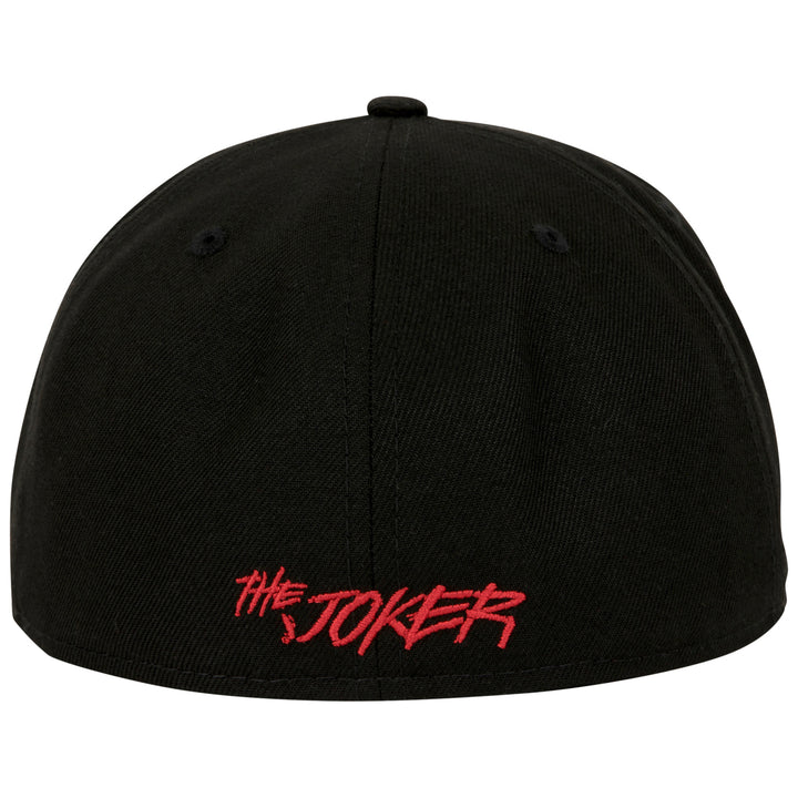 Joker He Who Laughs Era 59Fifty Fitted Hat Image 4