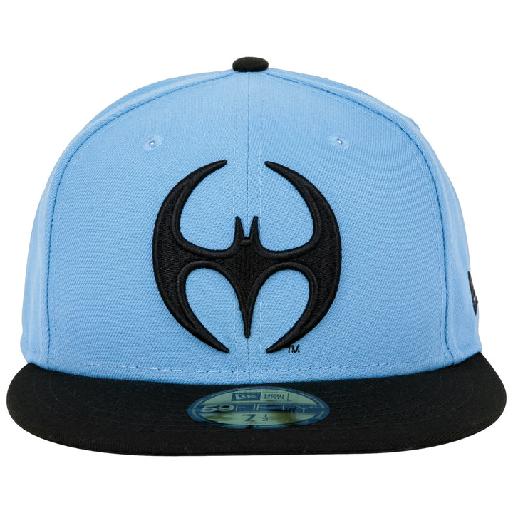 Batman Azrael Logo Era 59Fifty Fitted Hat Image 2