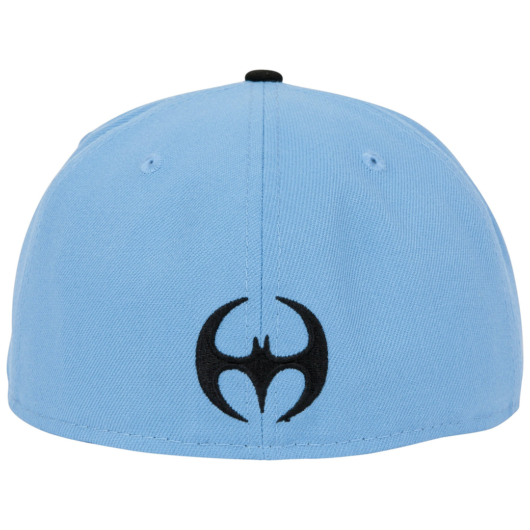 Batman Azrael Logo Era 59Fifty Fitted Hat Image 4